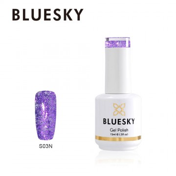 Ημιμόνιμο βερνίκι BLUESKY GEL POLISH 15ML S03N